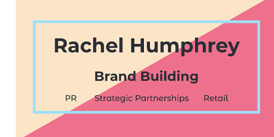 Rachel Humphrey Brand Building - Freelance Brand Partnerships Manager